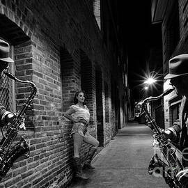 Sax Partners...Life In The Shadows by Bob Christopher