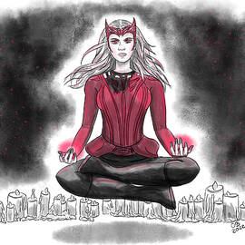 Scarlet Witch by Cailin Dorothy