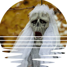 Scary Ghost Halloween Photography, Creepy Evil Scary Halloween Ghost, Halloween Scary Ghost Face by MOUNIR KHALFOUF