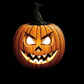 Scary Jack-O-Lantern Halloween by Flippin Sweet Gear
