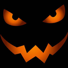 Scary Jack O Lantern Pumpkin Face Halloween Costume by Flippin Sweet Gear