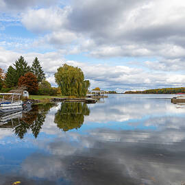 Scenic Rockport Ontario Marina 1 by John Twynam