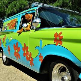 Scooby Dooby Dooo   by Frederick Hahn