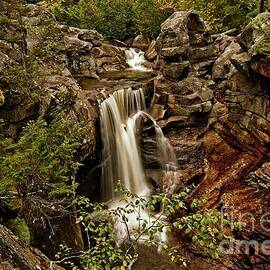 Screw Auger Falls by Kevin Read