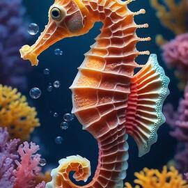 SEA HORSE 10 ai by Dreamz -