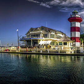 Sea Pines Lighthouse by Norma Brandsberg