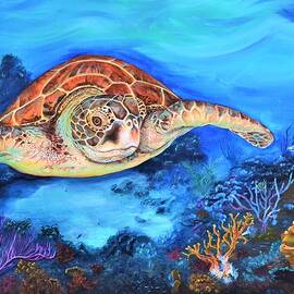 Reef Inspection  by Cindy Pinnock