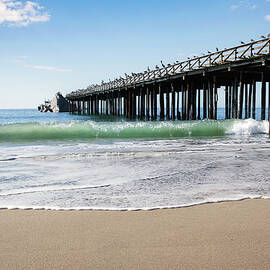 Seacliff Beach Pier by Gary Geddes