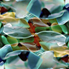 Seaglass Abstract by David Manlove