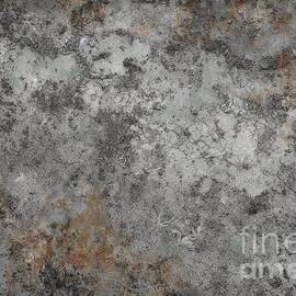 seamless old worn grungy vintage rusted and corroded metal patina background texture transparent overlay rough greyscale granite or marble pattern displacement bump or height map 3d rendering by N Akkash