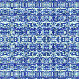 Seamless Pattern With Hand Drawn Ethnic Abstract Background. by Jumpingsack