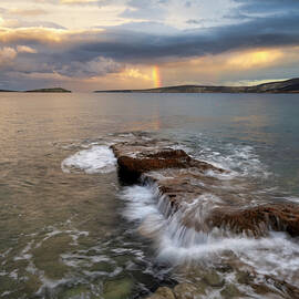 Seascape by Manolis Tsantakis