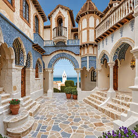 Seaside Community by Eris And AI