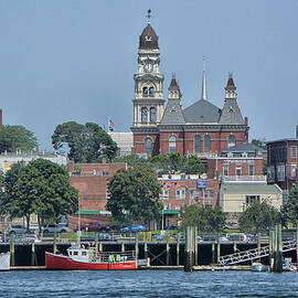 Seaside Community by Mike Martin