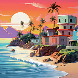 Seaside Spectrum by Madison Cook
