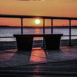 Seat by the Sea by George Joseph