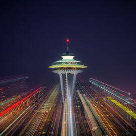 Seattle Space needle 002 by Mike Penney