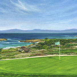 Second at Spyglass Hill by Steph Moraca