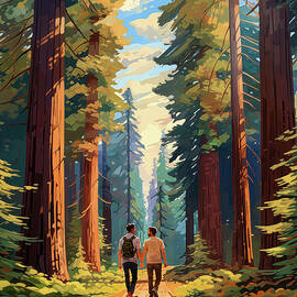 Seeing The Redwoods by Mark Tisdale