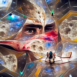 Seeker and Artist in Space by Robert David Duncan