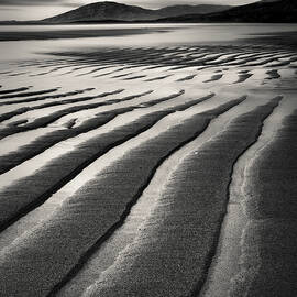 Seilebost Sand Ripples by Dave Bowman