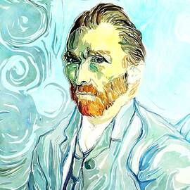 Self Portrait Vincent Van Gogh by Arty Shop