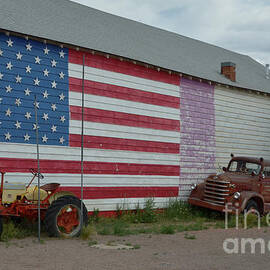 Seligman's Red White and Blue by Debby Pueschel