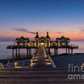 Sellin Pier Daybreak by DiFigiano Photography