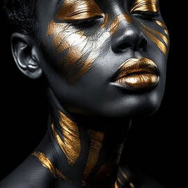 Sensual Portrait by Mango Art