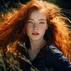 Sensual Red No.1 by My Head Cinema
