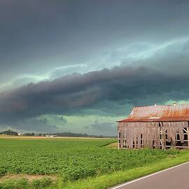 Severe Country Thunderstorm  by Ally White