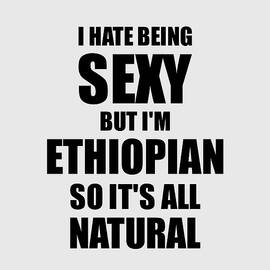 Sexy Ethiopian Husband Boyfriend Wife Ethiopia Pride Funny Gift by Jeff Creation