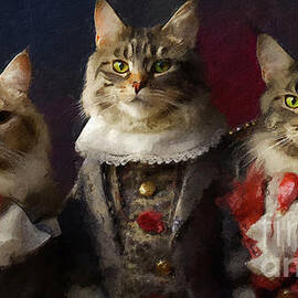 Shakespear Cats by Sean Parnell