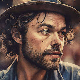 Shakey Graves by Dieu Vuong Kha