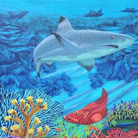 Shark World by Tracey Bartlett