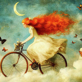 She Rides Through The Clouds by Garry Gay