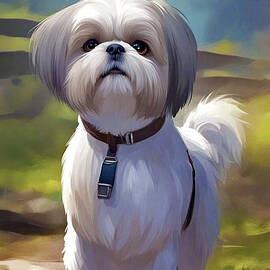 Shih Tzu by Ian Mitchell