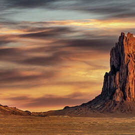 Shiprock New Mexico - Enchantment by Stephen Stookey
