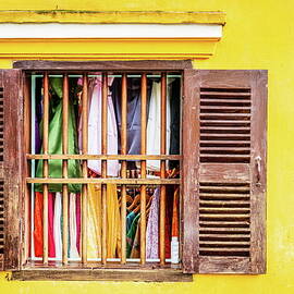 Shop window in Hoi An by Alexey Stiop