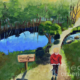 Shump Creek by Jan Dappen