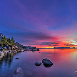 Silk Sunset, Lake Tahoe