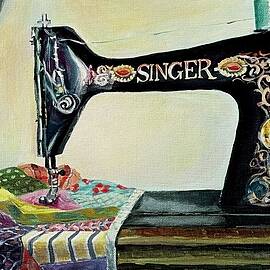 Quilting Singer by Sheila Tysdal