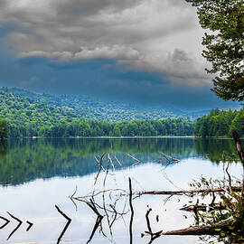 Sis Lake in the Adirondacks by David Patterson