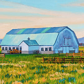 Skagit Valley Barn #10 by Stacey Neumiller