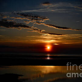 Skaket Beach Sunset Cape Cod by Debra Banks