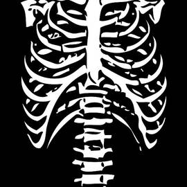 Skeleton Ribs Bones by Flippin Sweet Gear