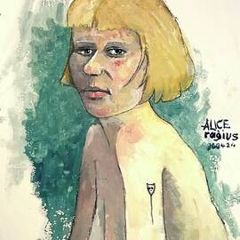 Sketch for Alice by Ray Agius