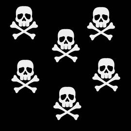 Skull and Cross Bones Pattern by Nicole Wilson
