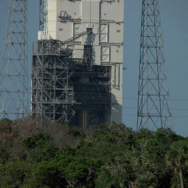 SLC-37B with Delta IV Medium and WGS 5 by Heron And Fox