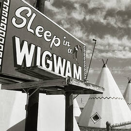 Sleep in a Wigwam by Michael Chiabaudo